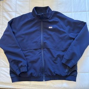 Figs Sydney Scrub Jacket